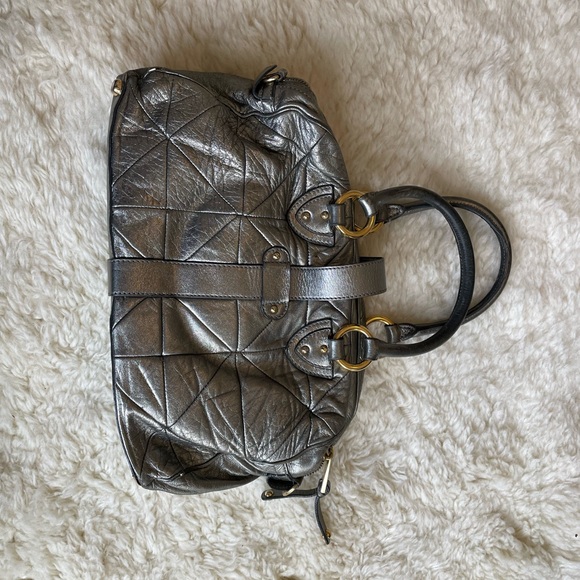 Marc Jacobs Silver Stam Bag - Picture 5 of 9